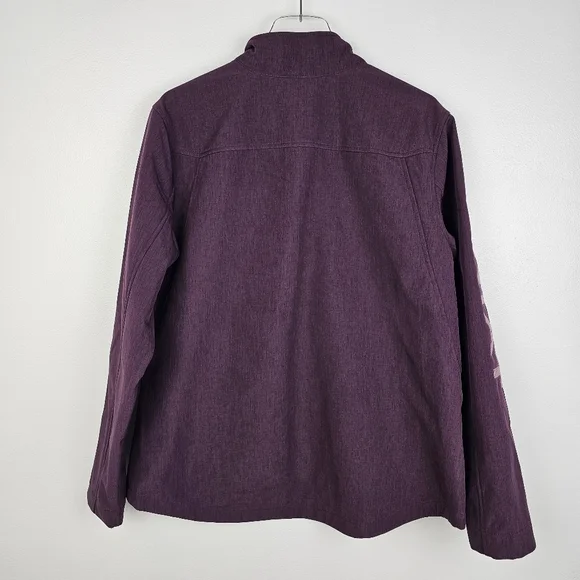 Ariat Women's New Team Softshell Jacket - Mulberry Heather - XXL - Picture 4 of 16